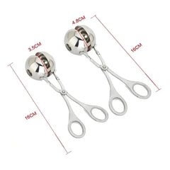 Stainless Steel Meatball Molder